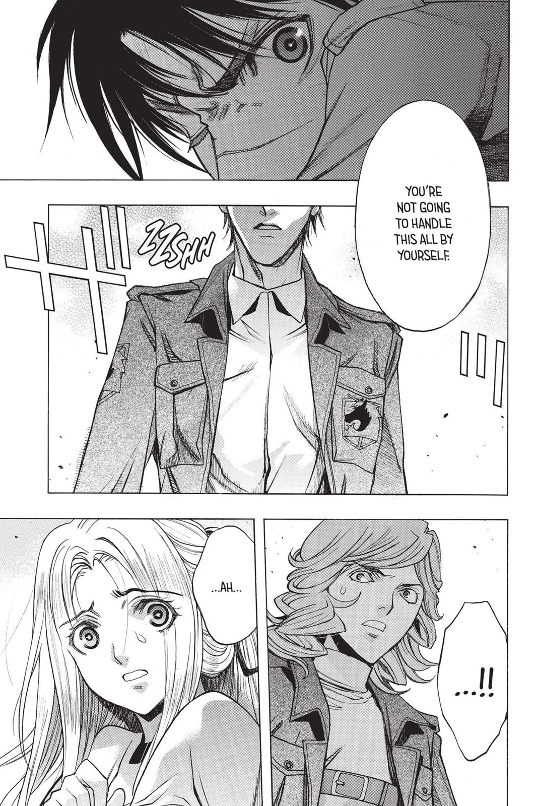 Read Attack on Titan - Before the Fall Manga Online