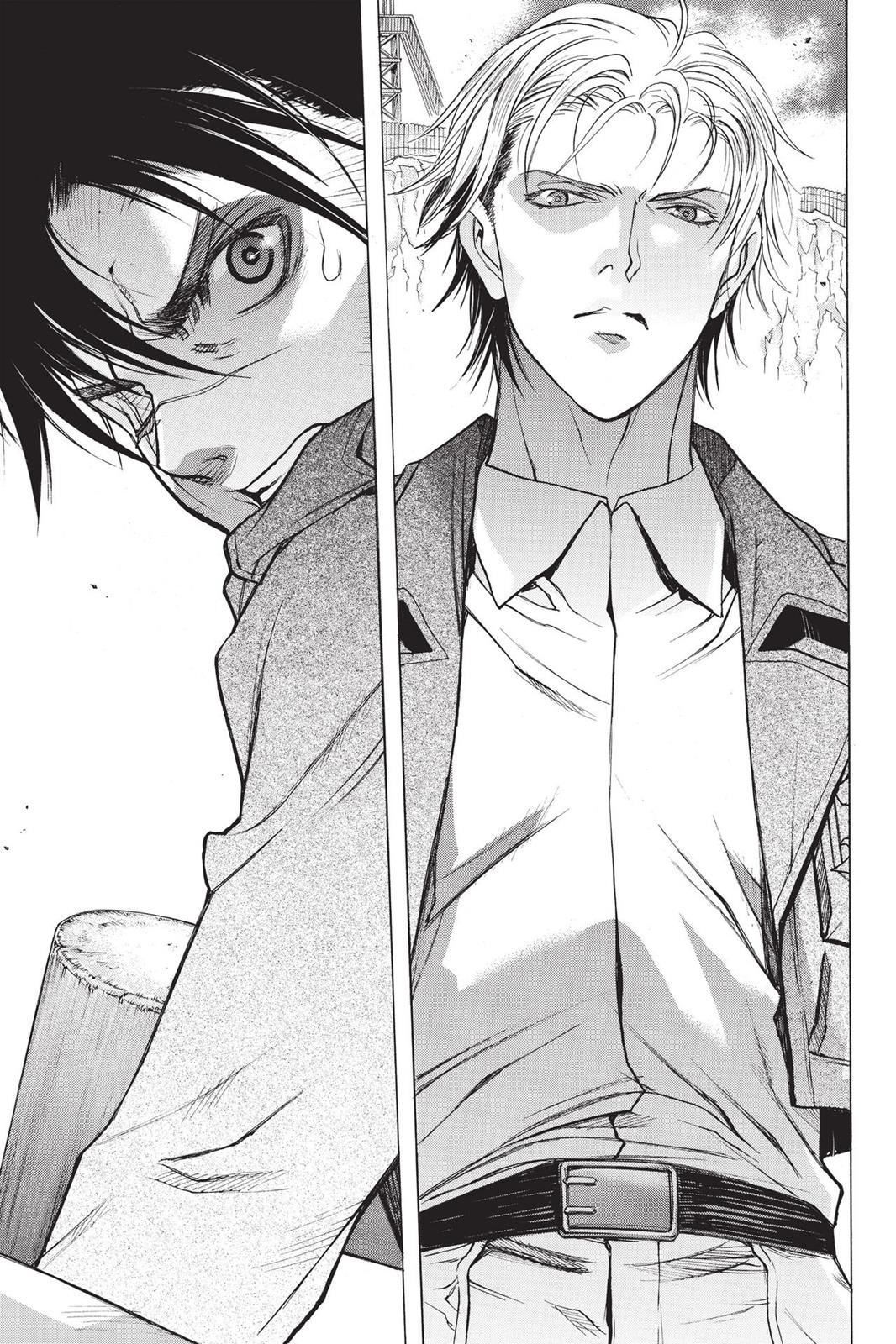 Read Attack on Titan - Before the Fall Manga Online