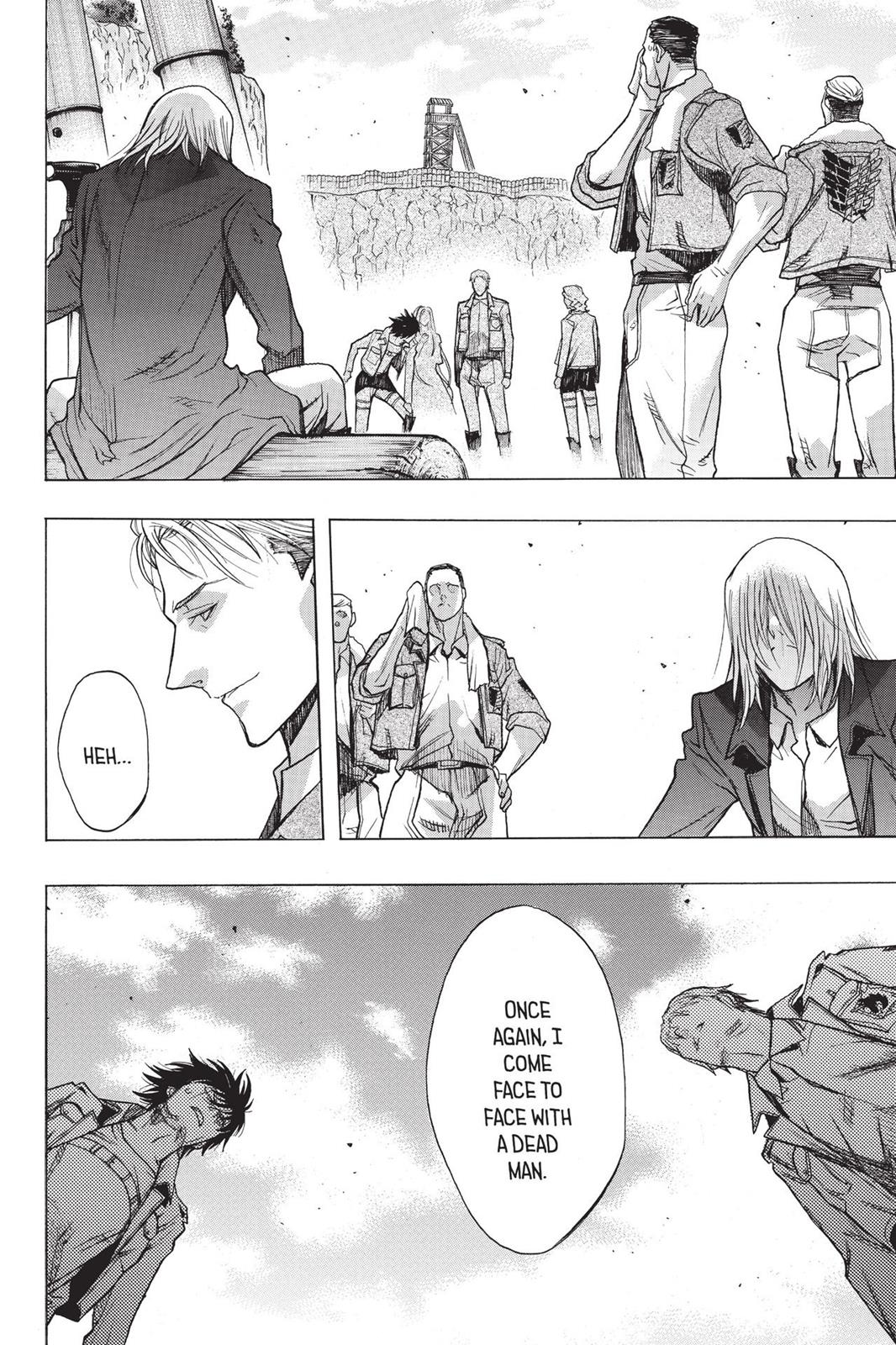 Read Attack on Titan - Before the Fall Manga Online