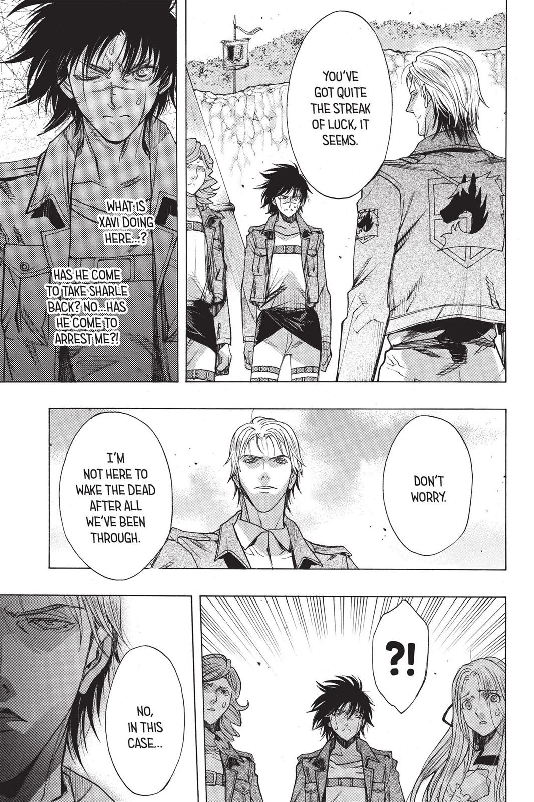 Read Attack on Titan - Before the Fall Manga Online
