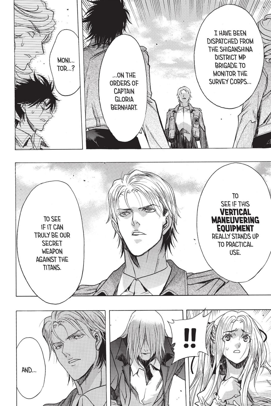 Read Attack on Titan - Before the Fall Manga Online