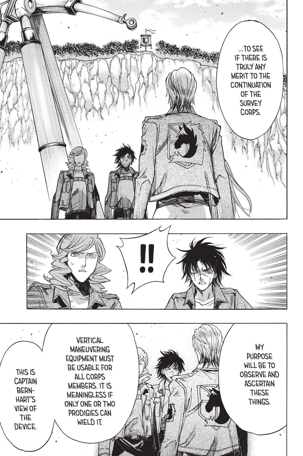 Read Attack on Titan - Before the Fall Manga Online