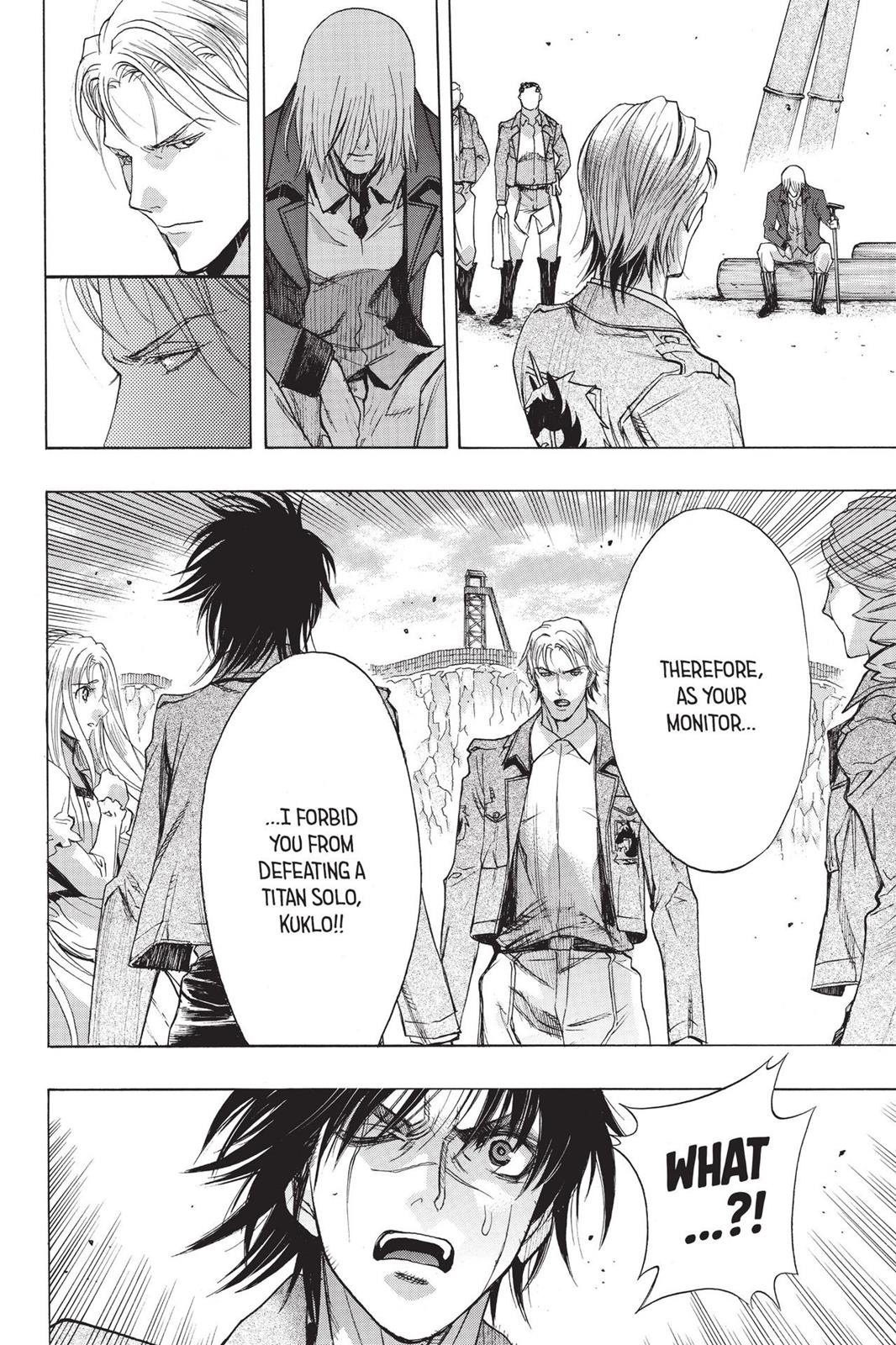 Read Attack on Titan - Before the Fall Manga Online