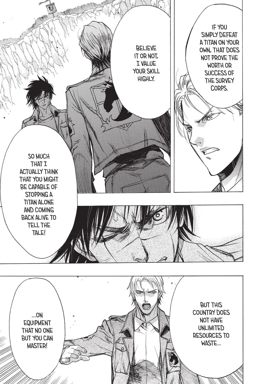 Read Attack on Titan - Before the Fall Manga Online