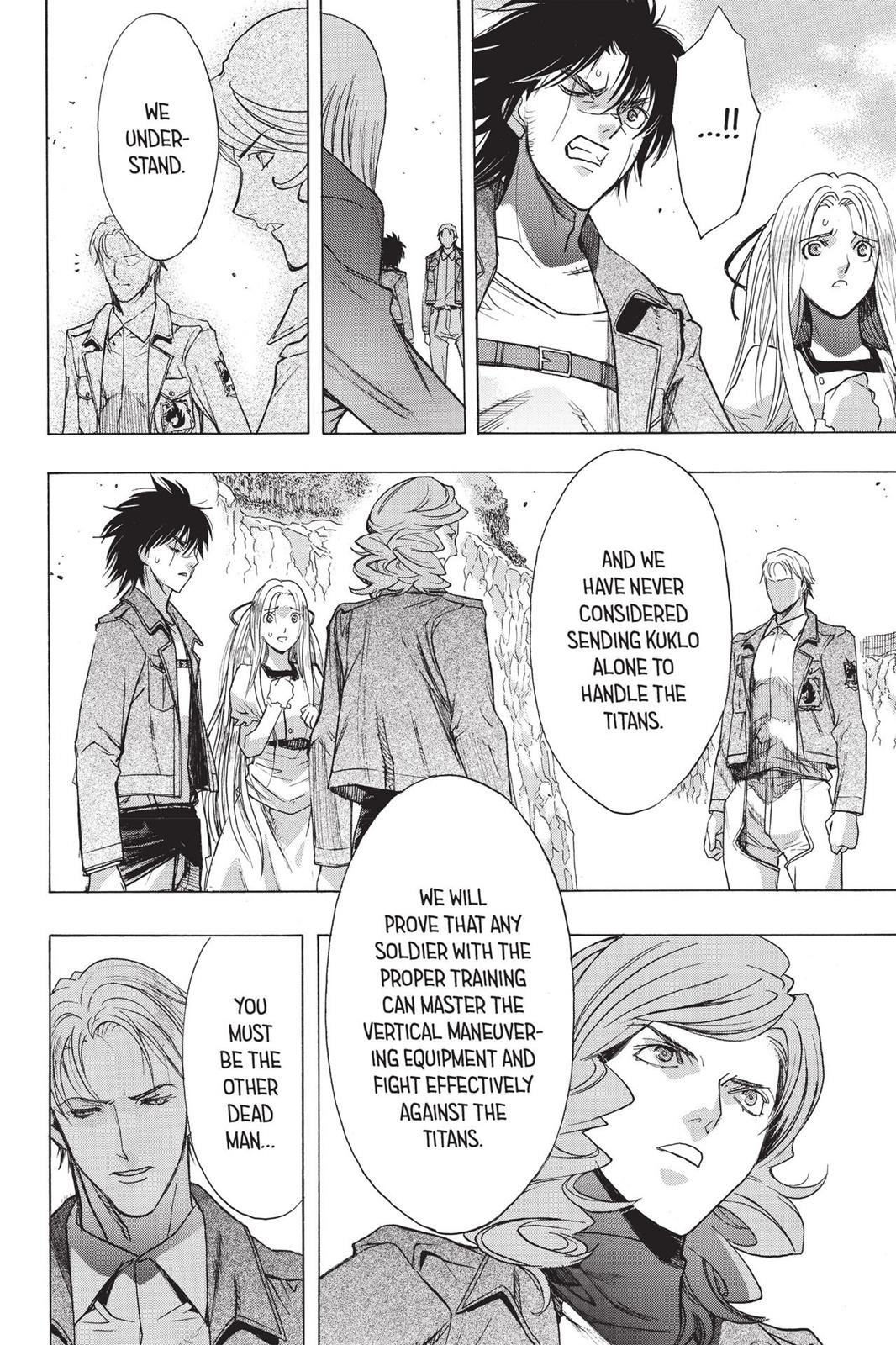 Read Attack on Titan - Before the Fall Manga Online