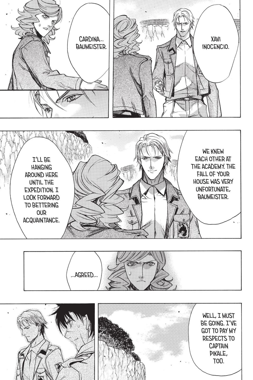 Read Attack on Titan - Before the Fall Manga Online