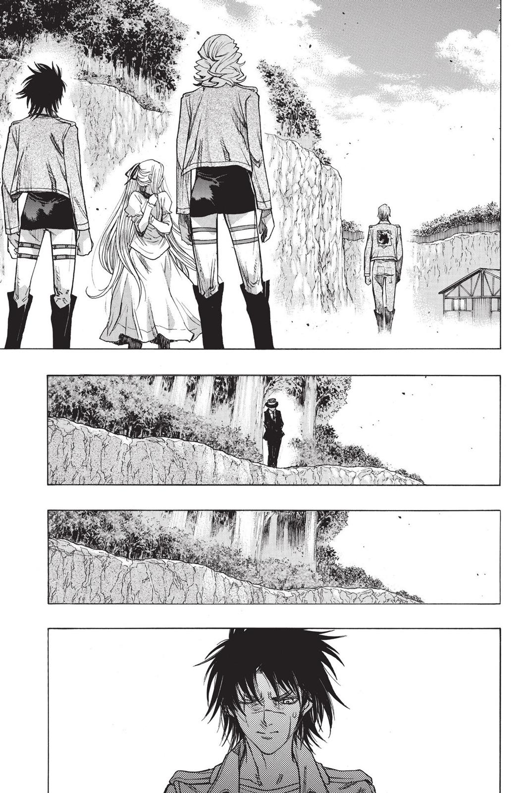 Read Attack on Titan - Before the Fall Manga Online