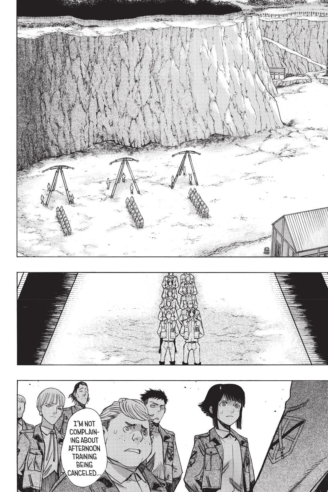 Read Attack on Titan - Before the Fall Manga Online