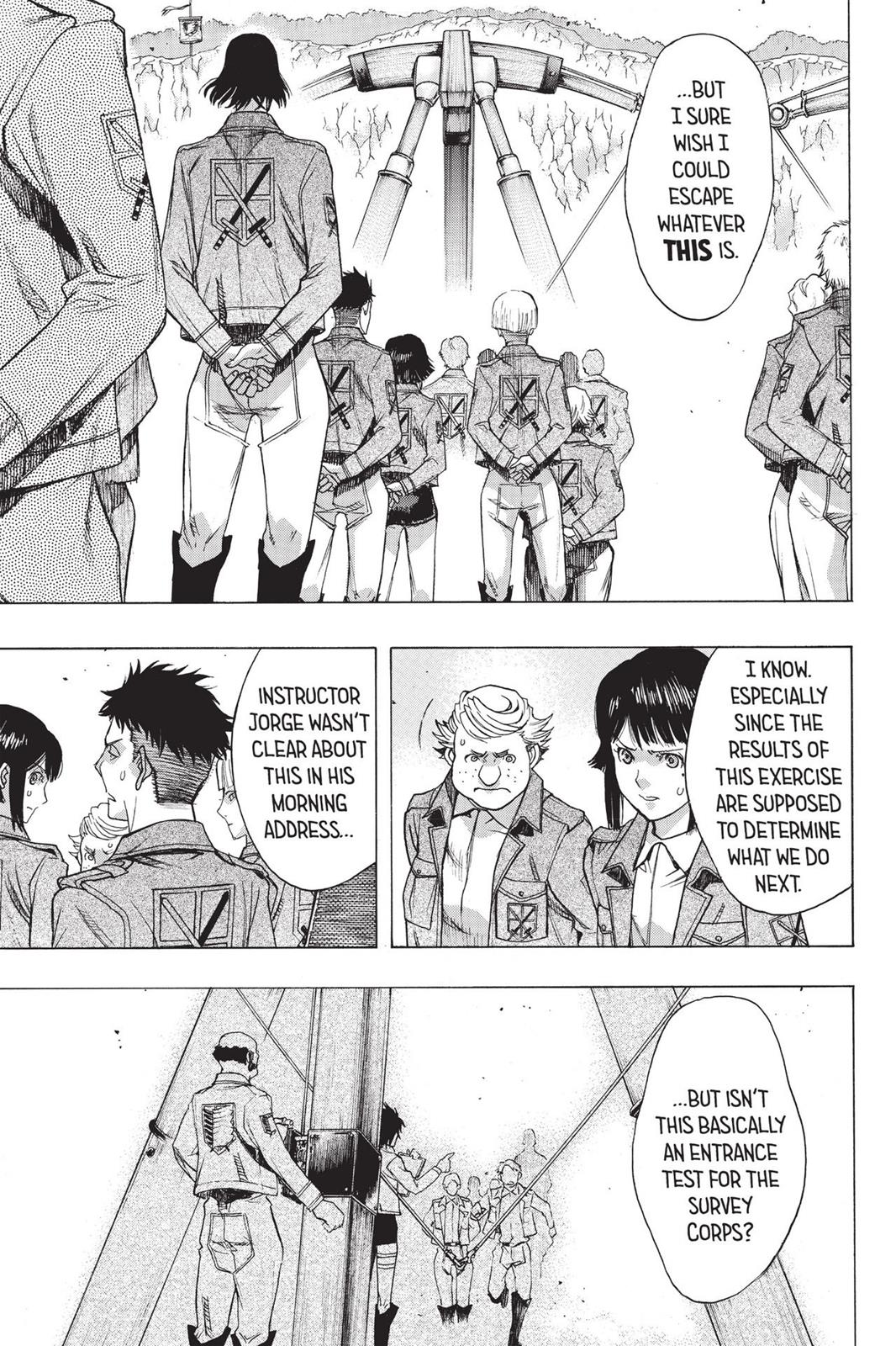 Read Attack on Titan - Before the Fall Manga Online