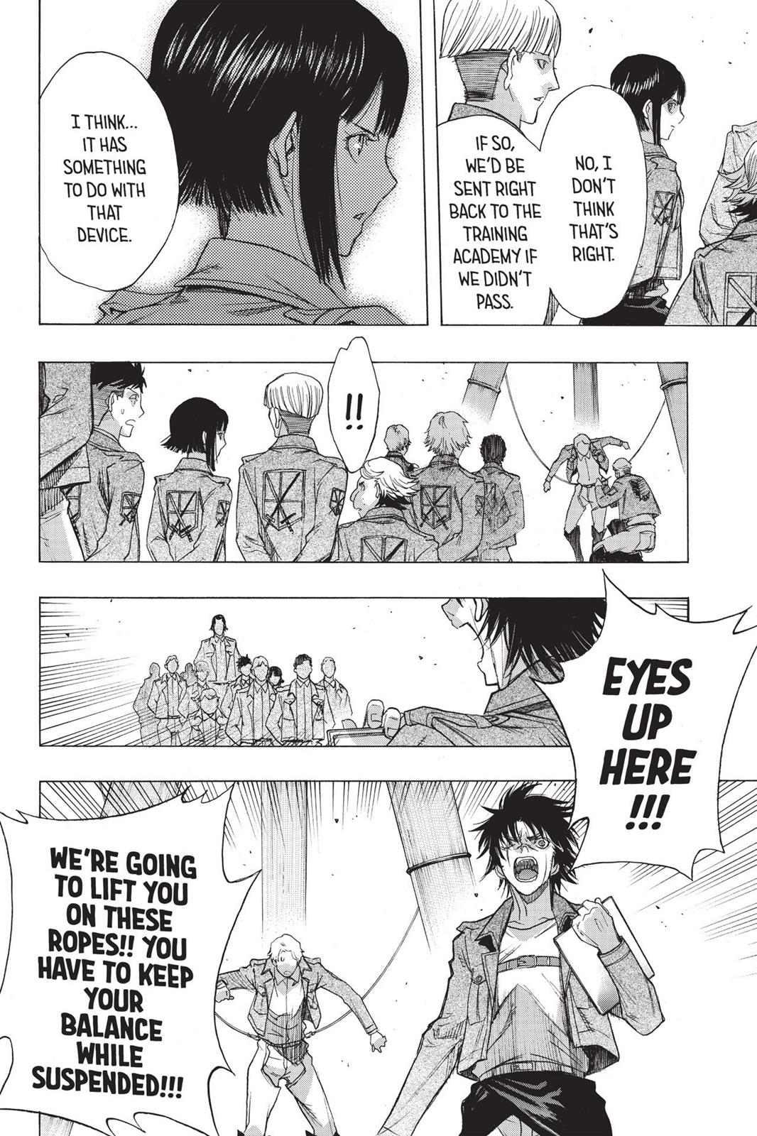 Read Attack on Titan - Before the Fall Manga Online