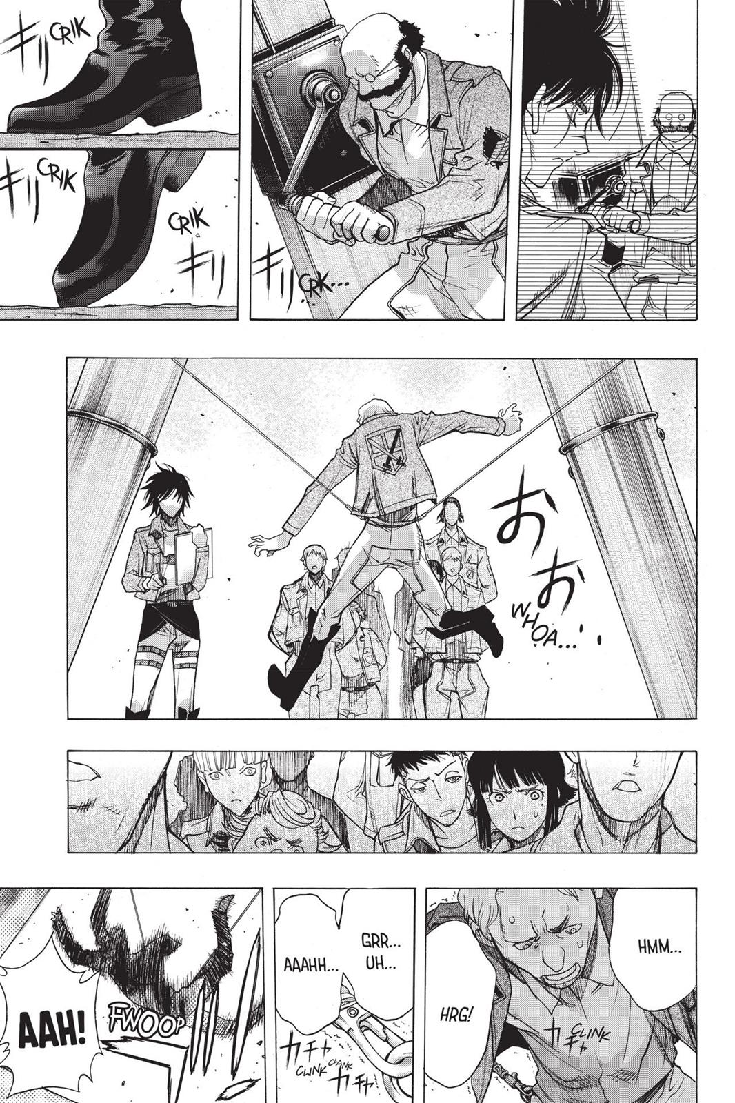 Read Attack on Titan - Before the Fall Manga Online