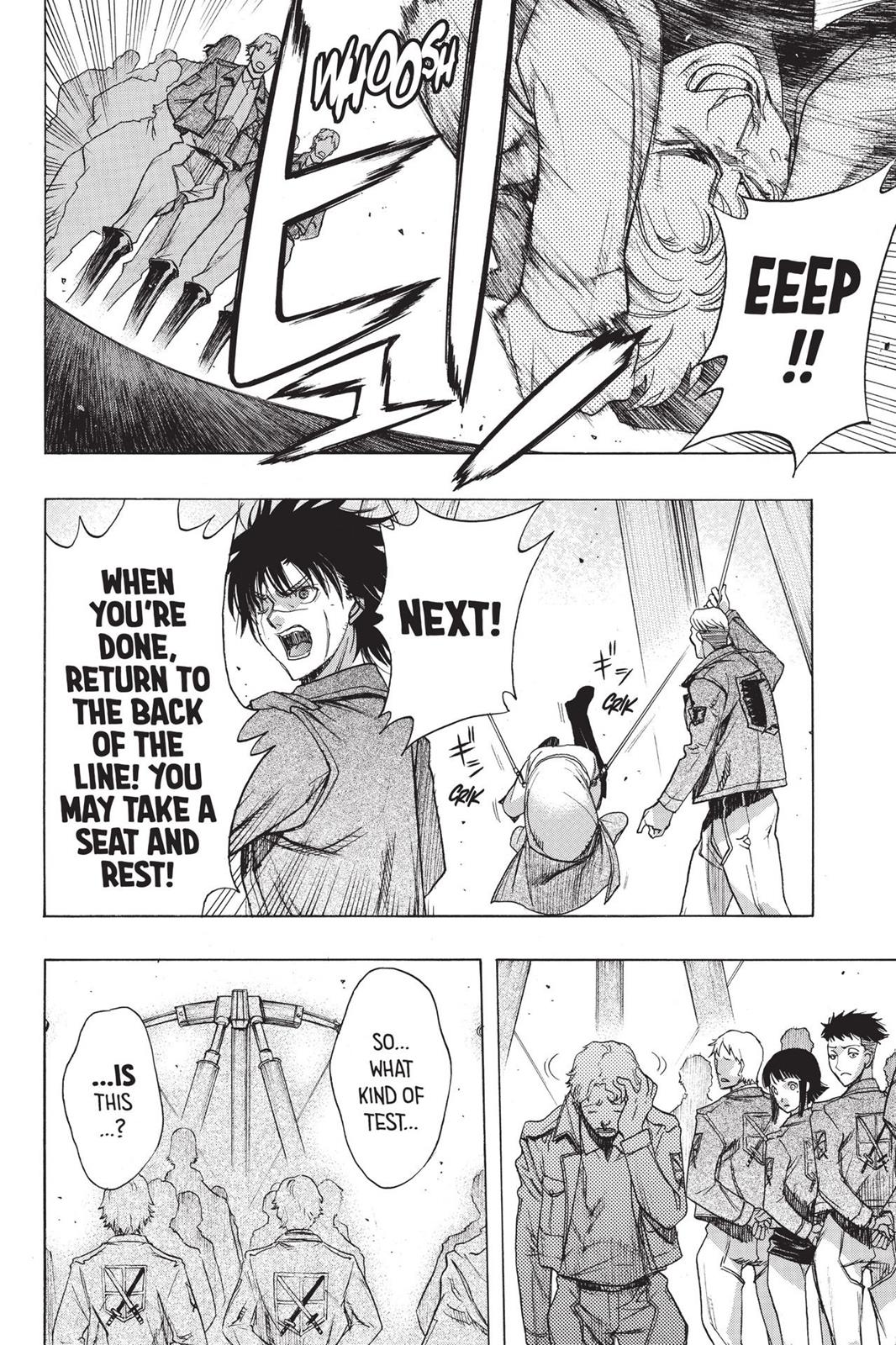 Read Attack on Titan - Before the Fall Manga Online