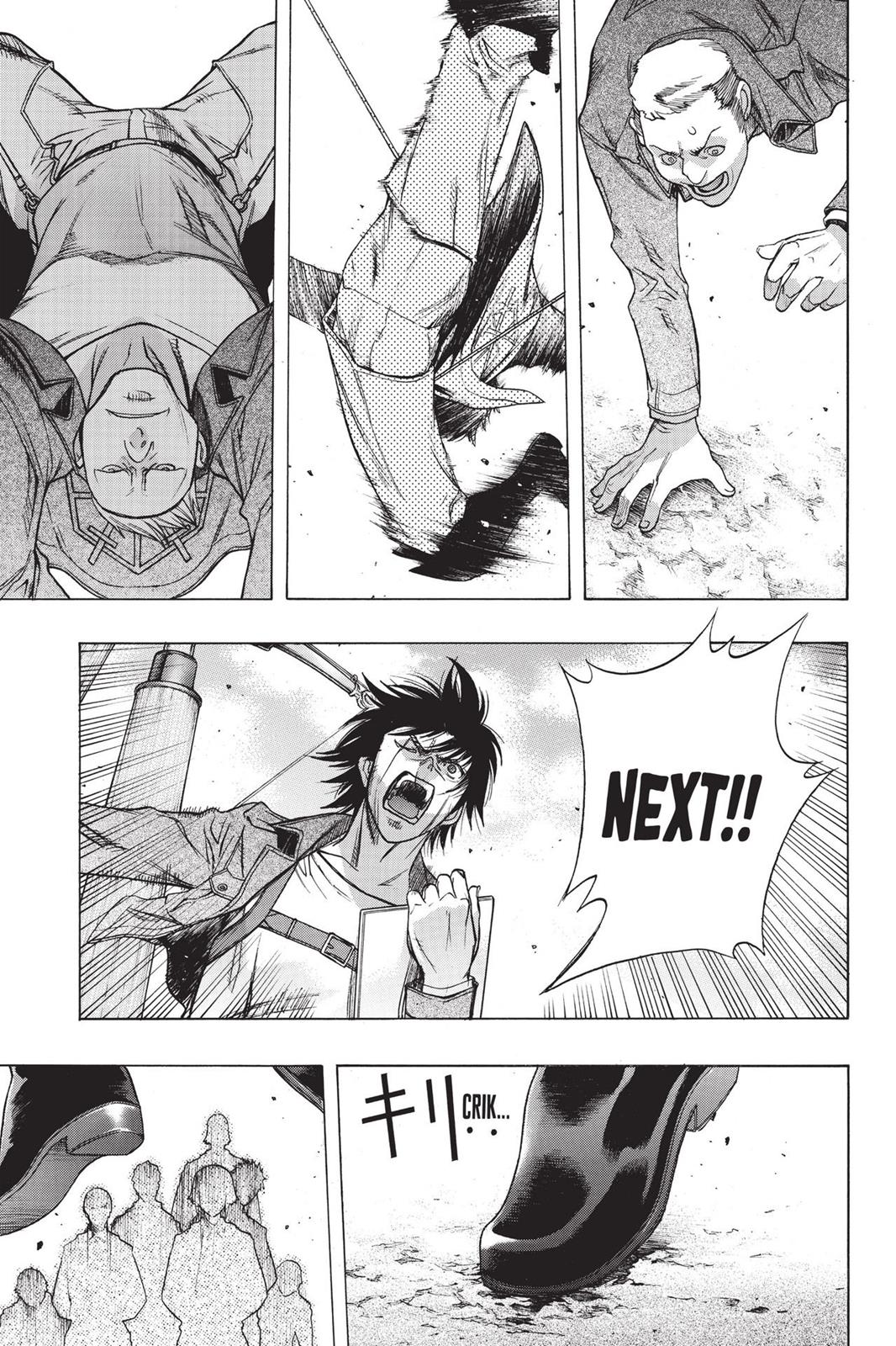 Read Attack on Titan - Before the Fall Manga Online