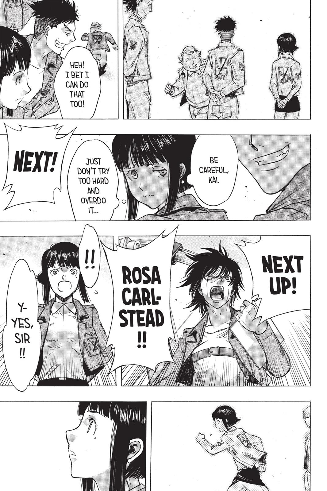 Read Attack on Titan - Before the Fall Manga Online
