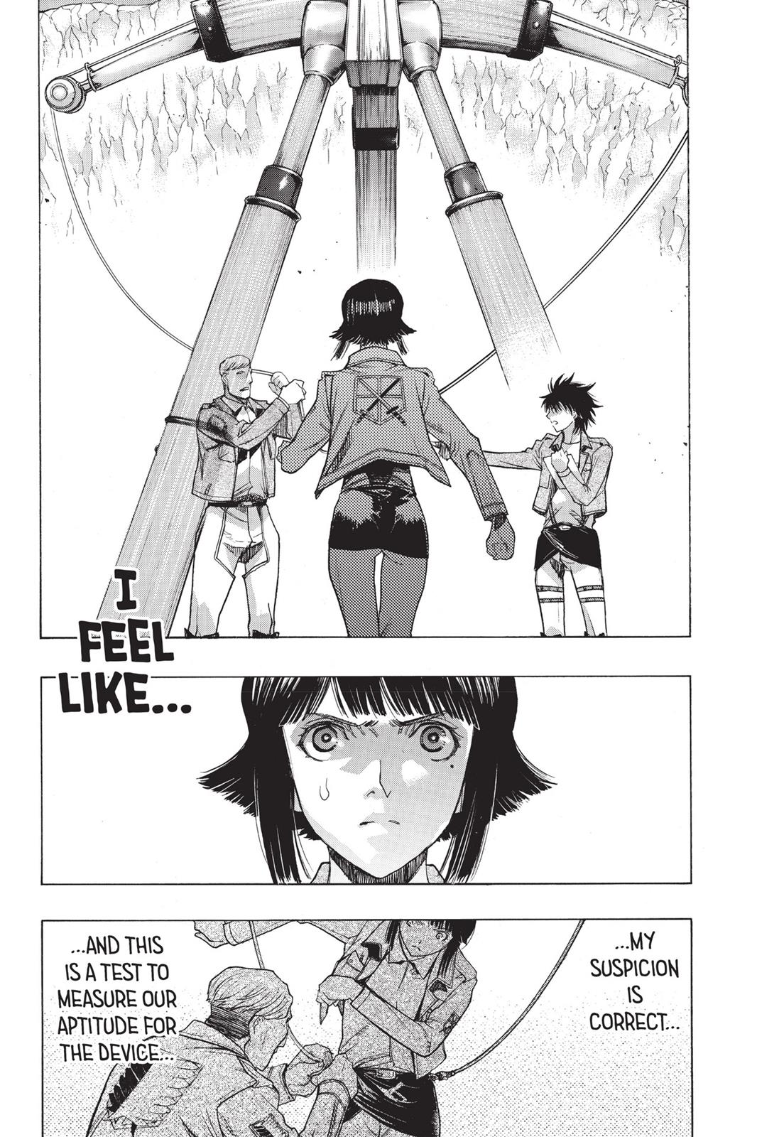 Read Attack on Titan - Before the Fall Manga Online