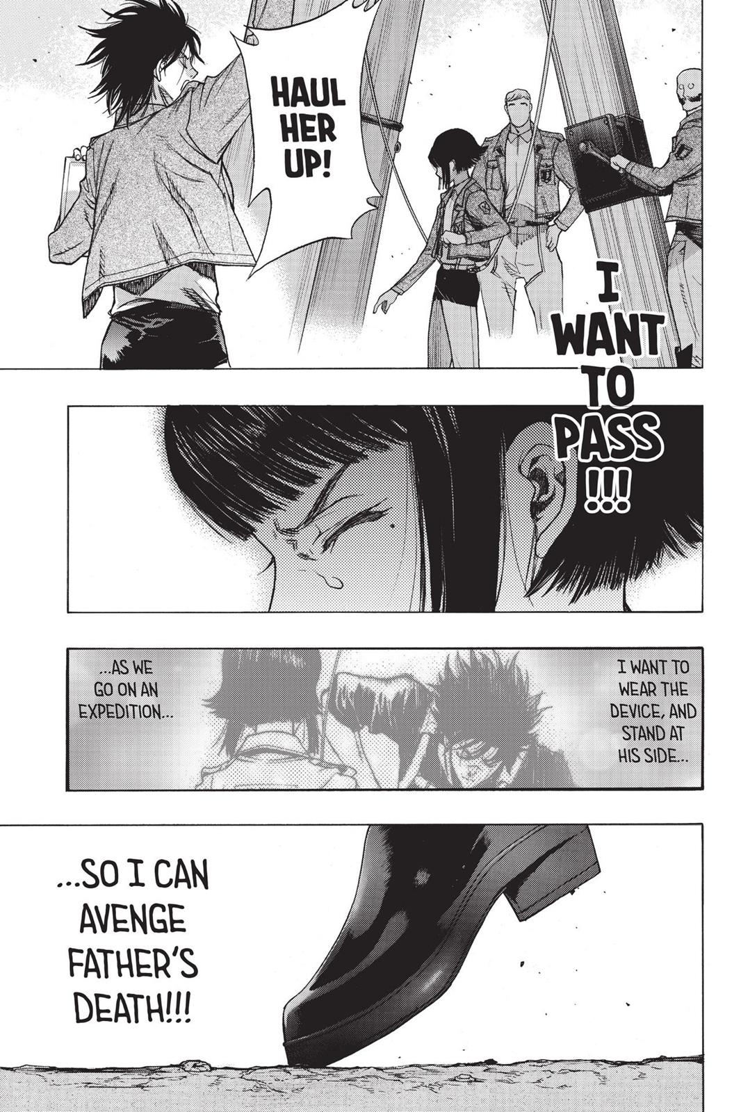 Read Attack on Titan - Before the Fall Manga Online