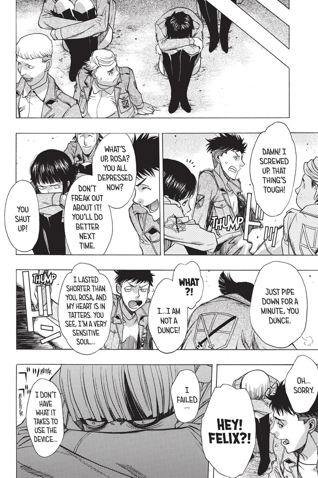 Read Attack on Titan - Before the Fall Manga Online