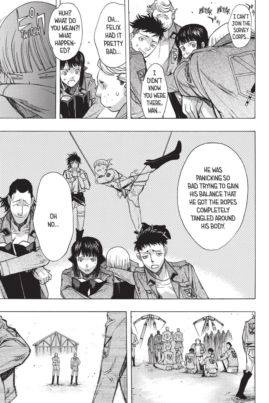 Read Attack on Titan - Before the Fall Manga Online