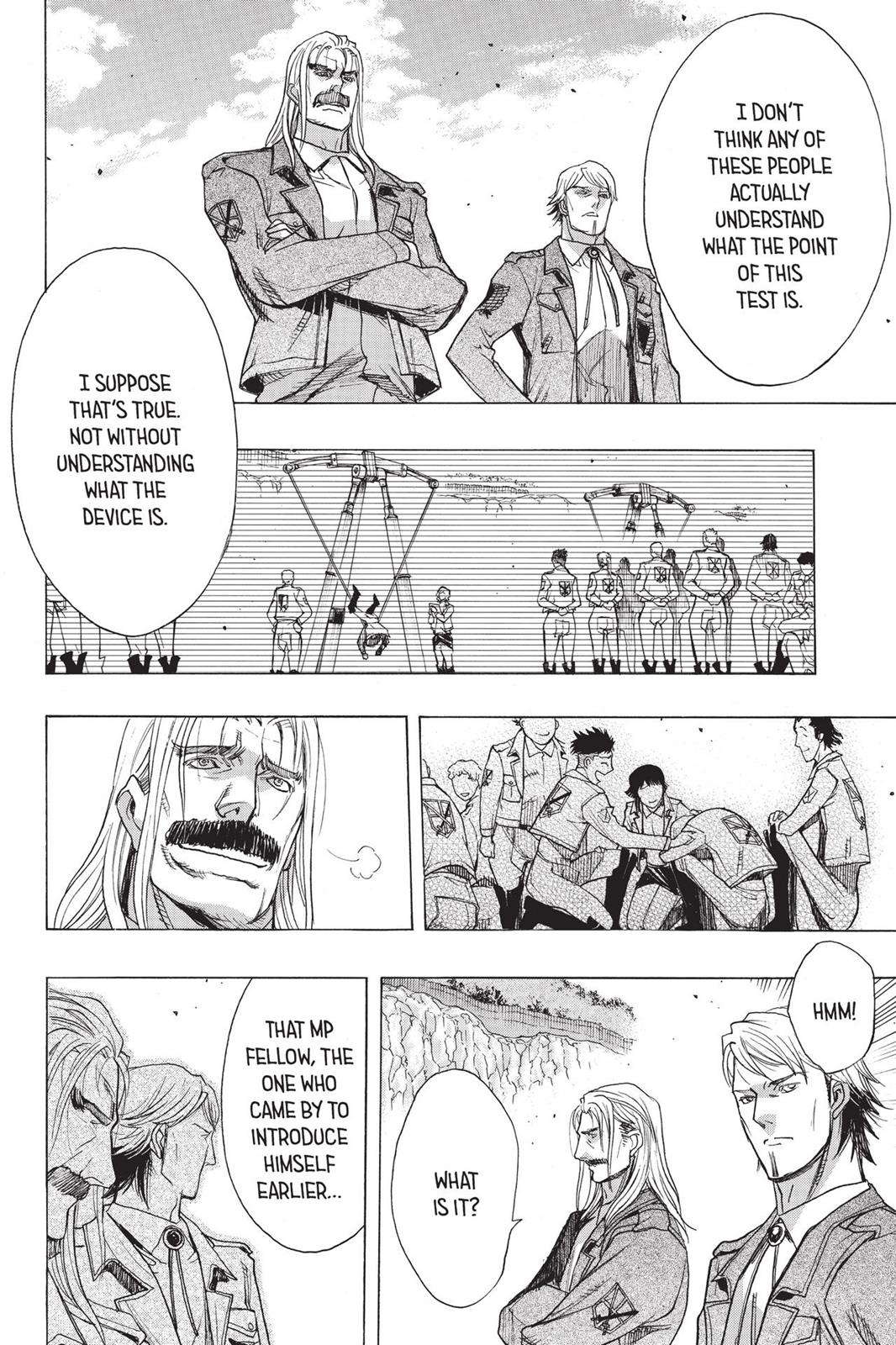 Read Attack on Titan - Before the Fall Manga Online