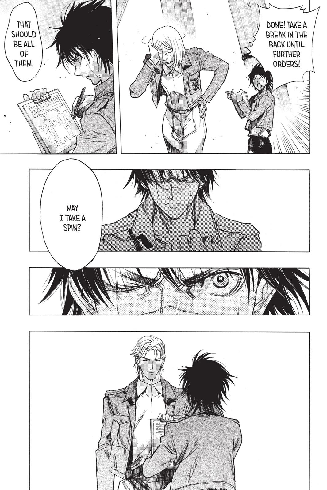 Read Attack on Titan - Before the Fall Manga Online