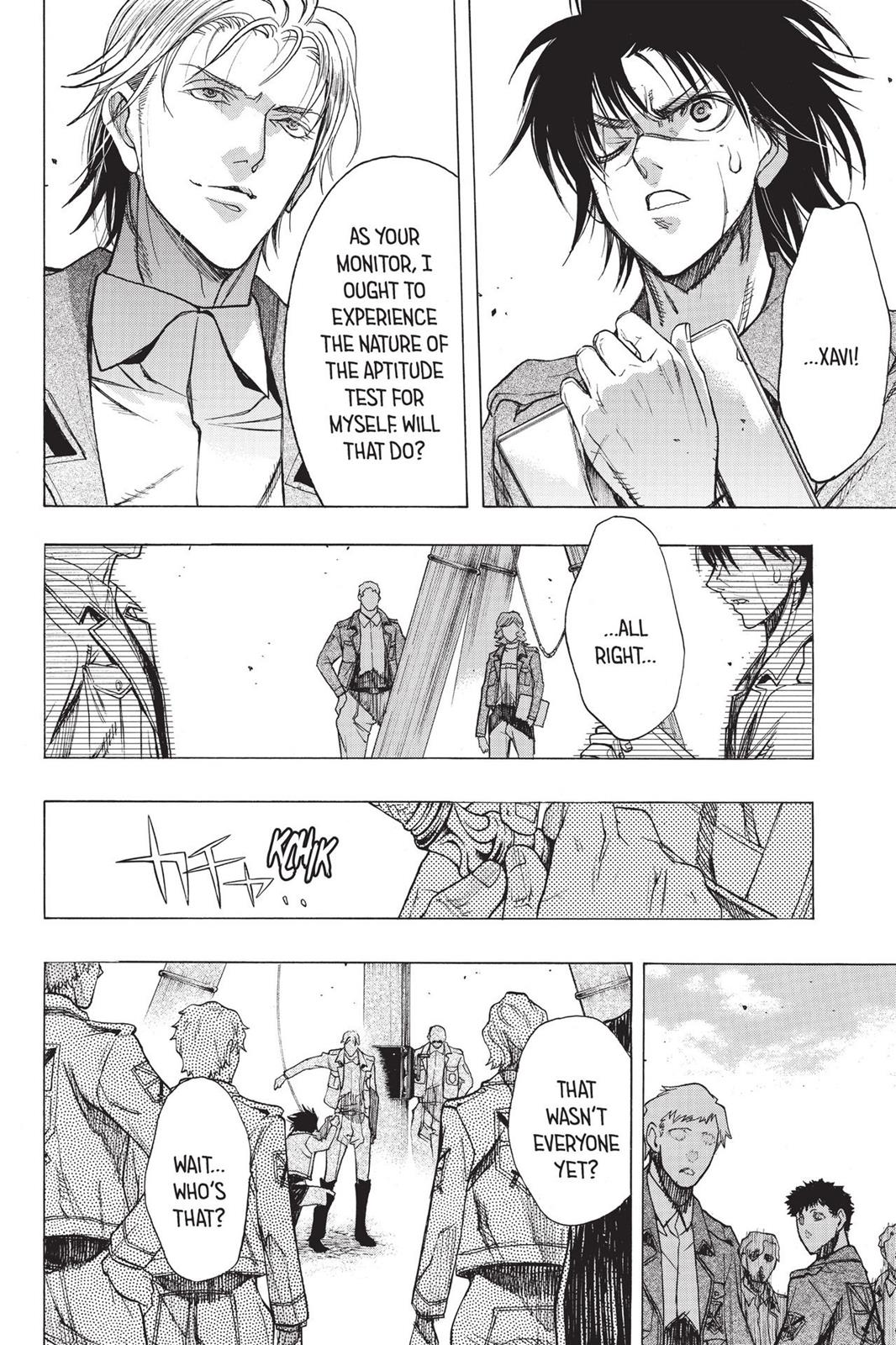 Read Attack on Titan - Before the Fall Manga Online