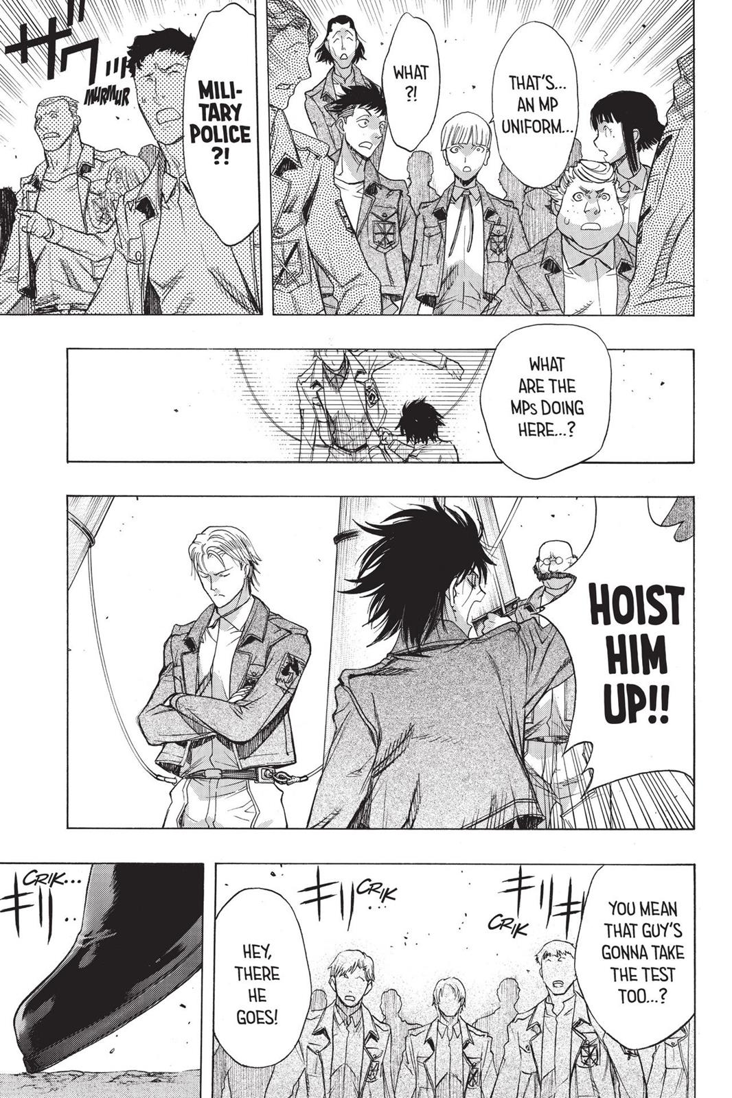 Read Attack on Titan - Before the Fall Manga Online