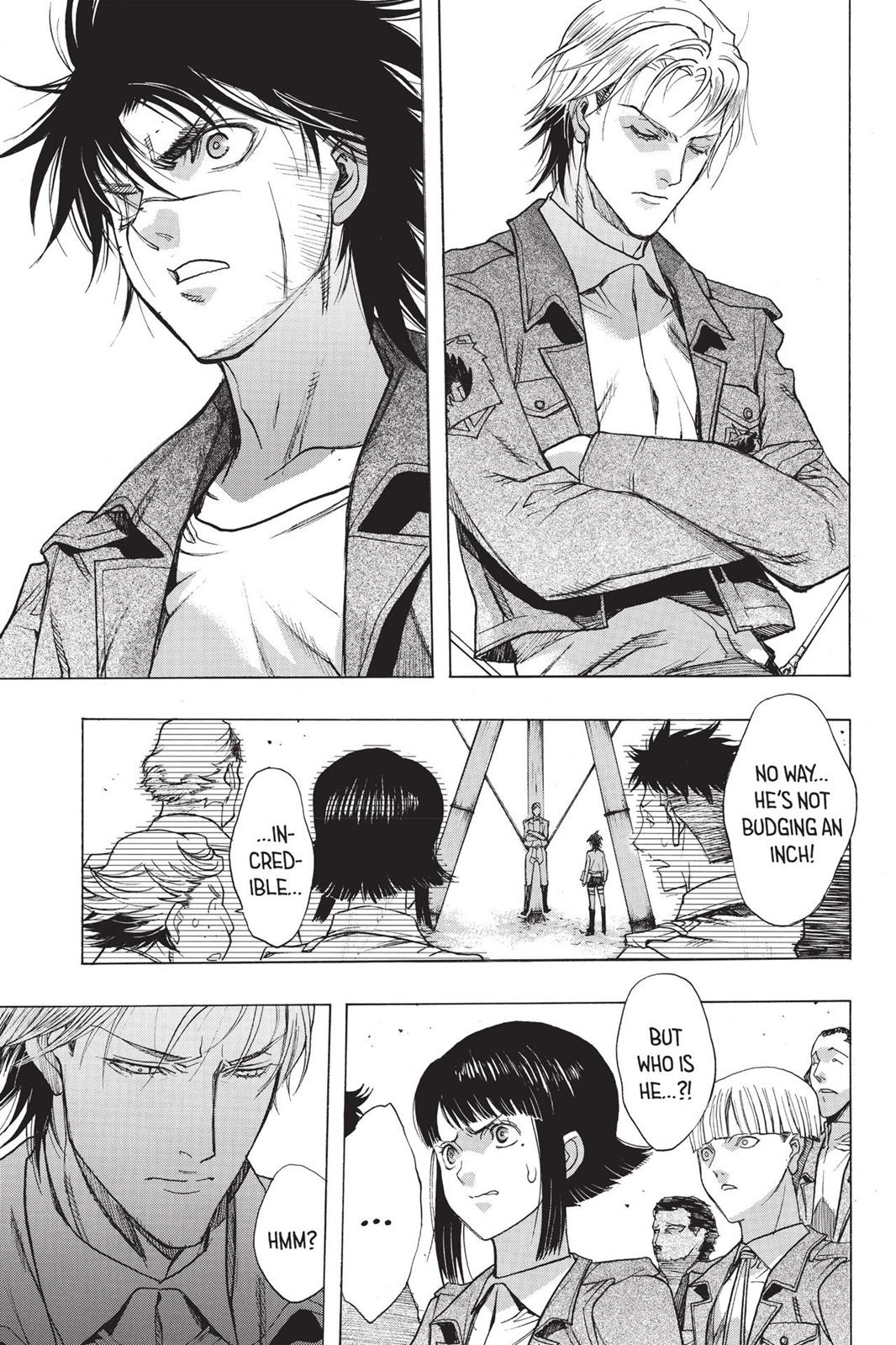Read Attack on Titan - Before the Fall Manga Online