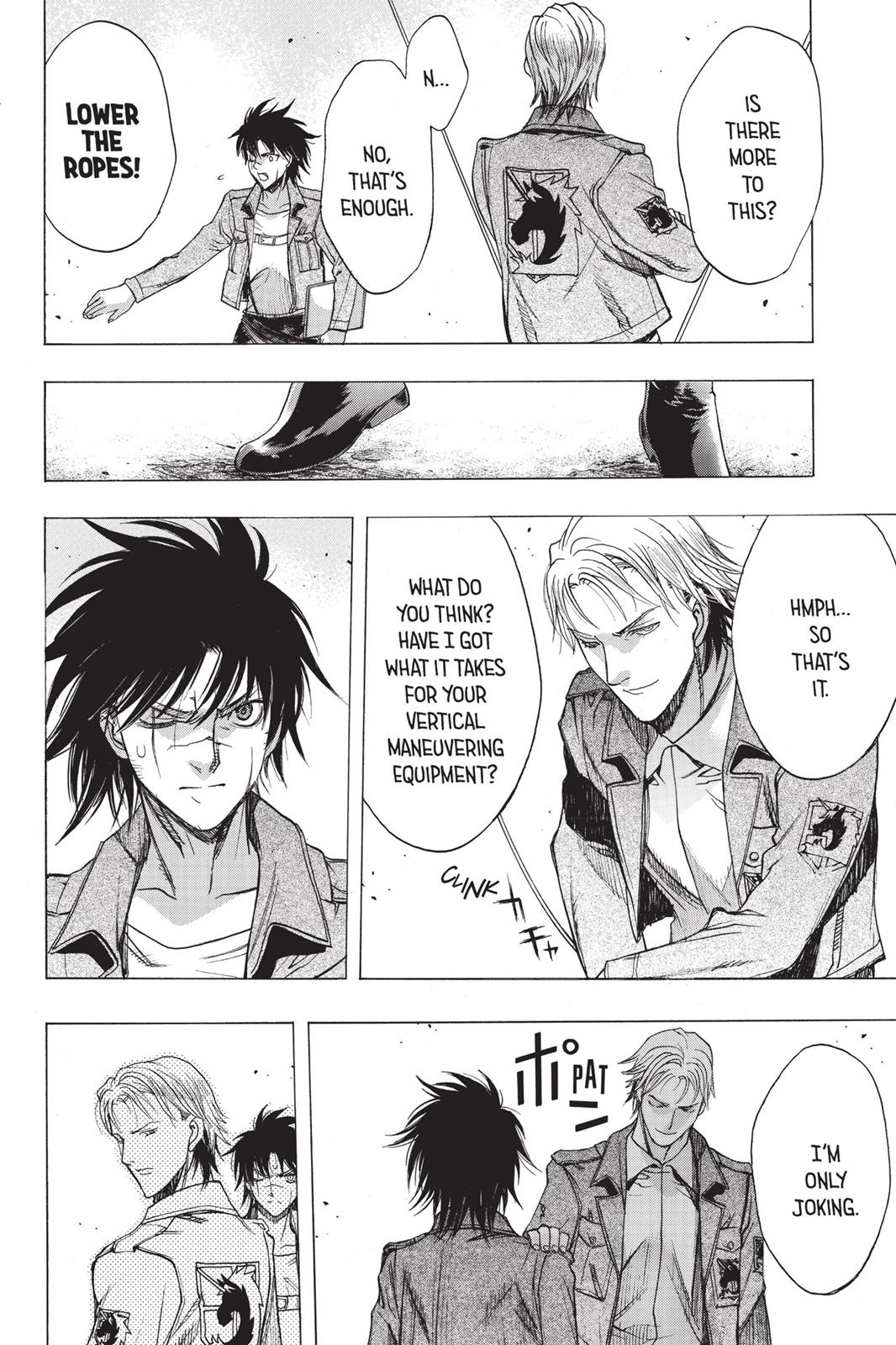 Read Attack on Titan - Before the Fall Manga Online