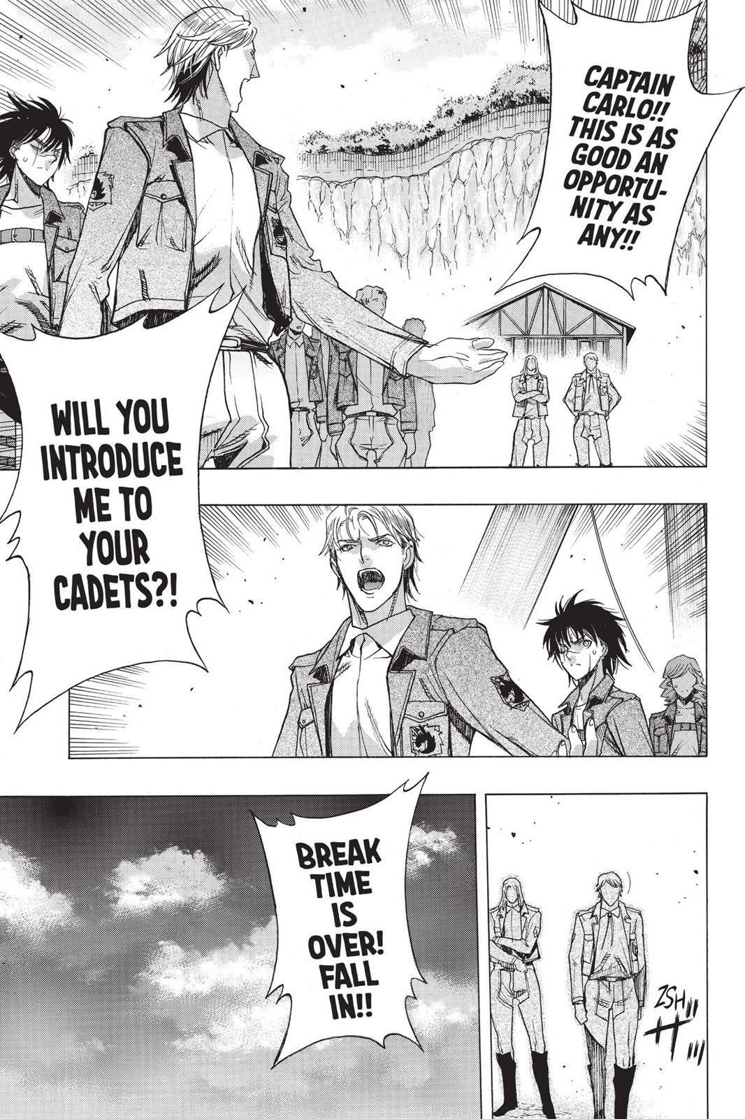 Read Attack on Titan - Before the Fall Manga Online