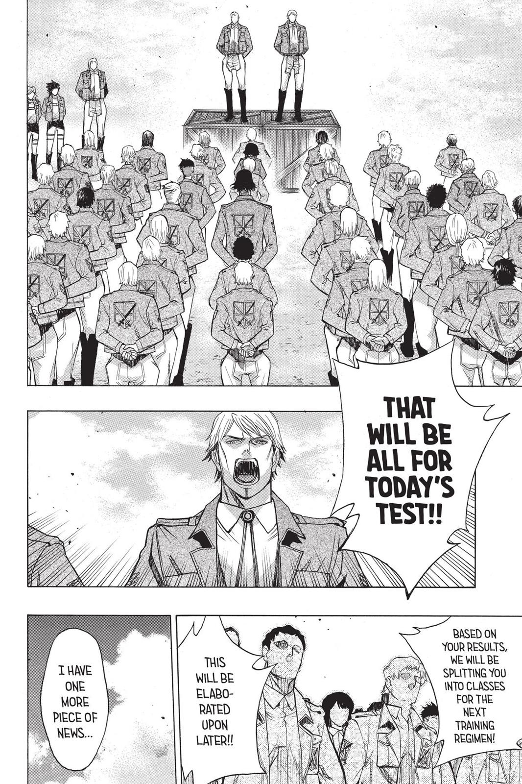 Read Attack on Titan - Before the Fall Manga Online