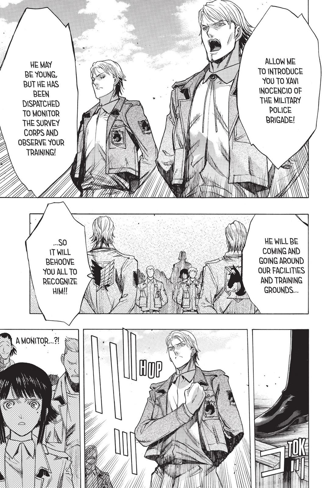 Read Attack on Titan - Before the Fall Manga Online