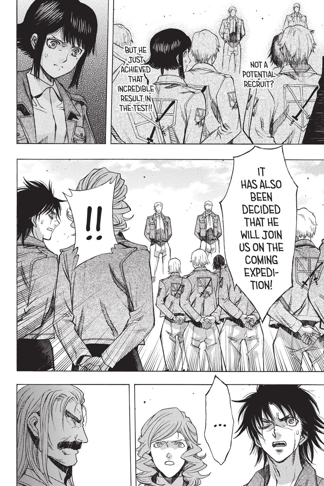 Read Attack on Titan - Before the Fall Manga Online