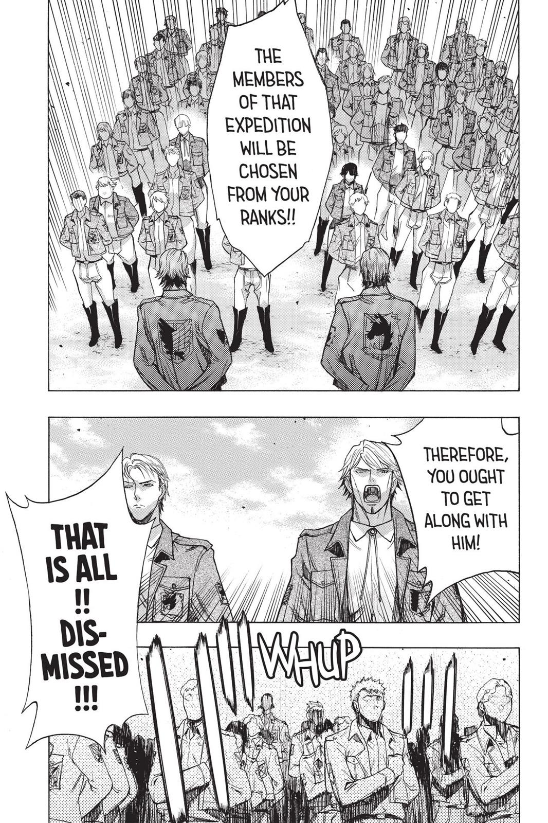 Read Attack on Titan - Before the Fall Manga Online