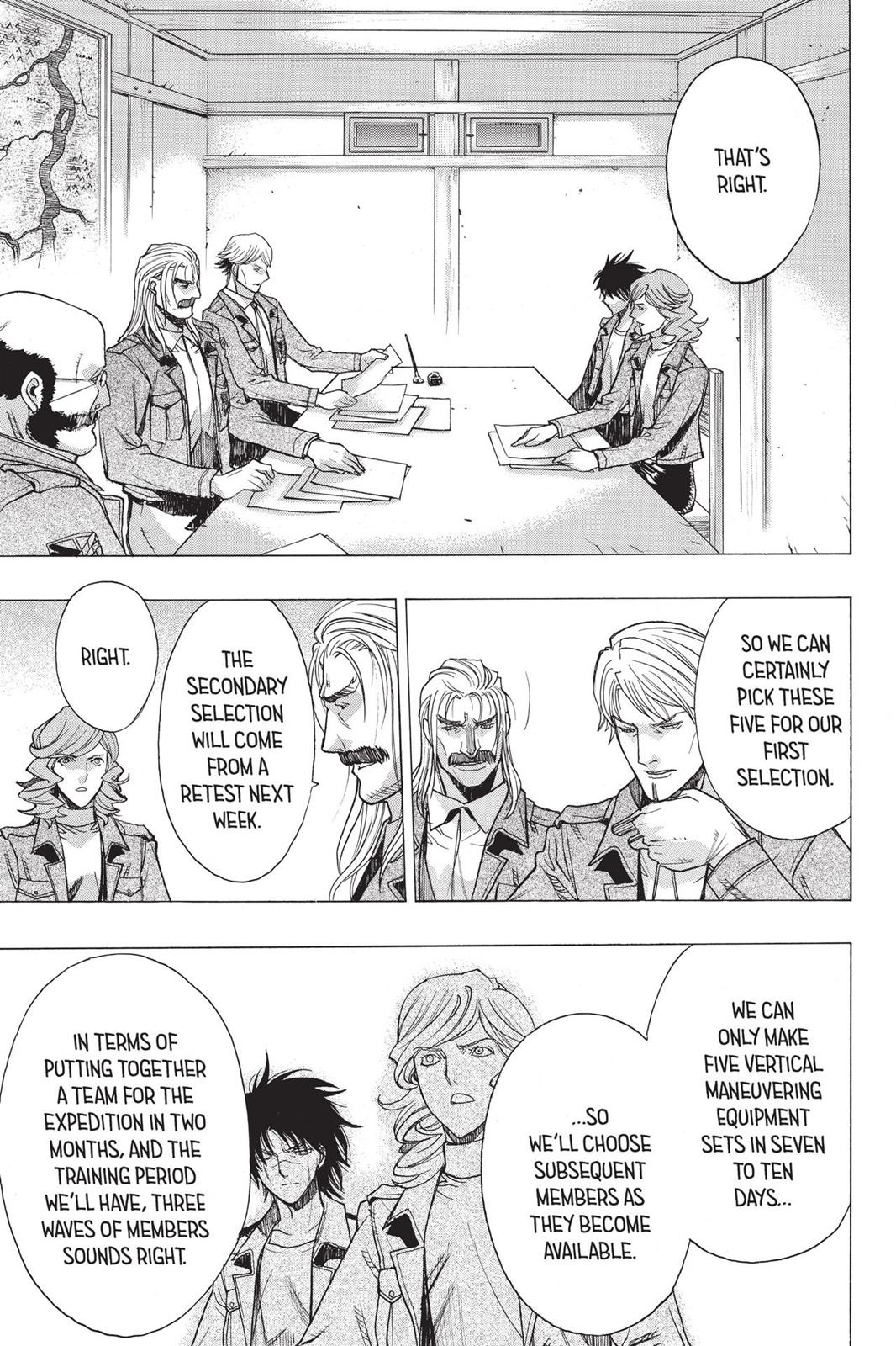 Read Attack on Titan - Before the Fall Manga Online