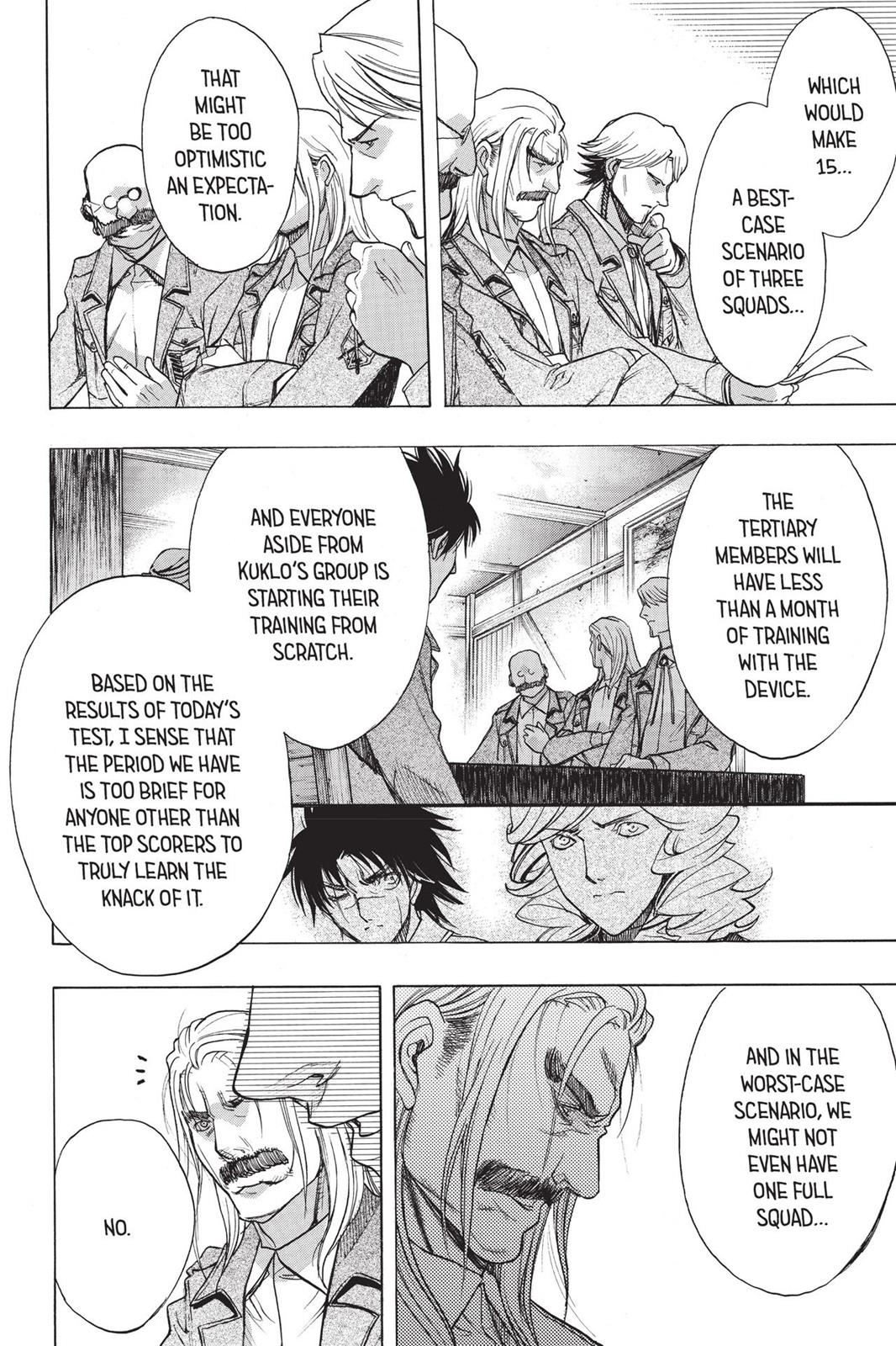 Read Attack on Titan - Before the Fall Manga Online