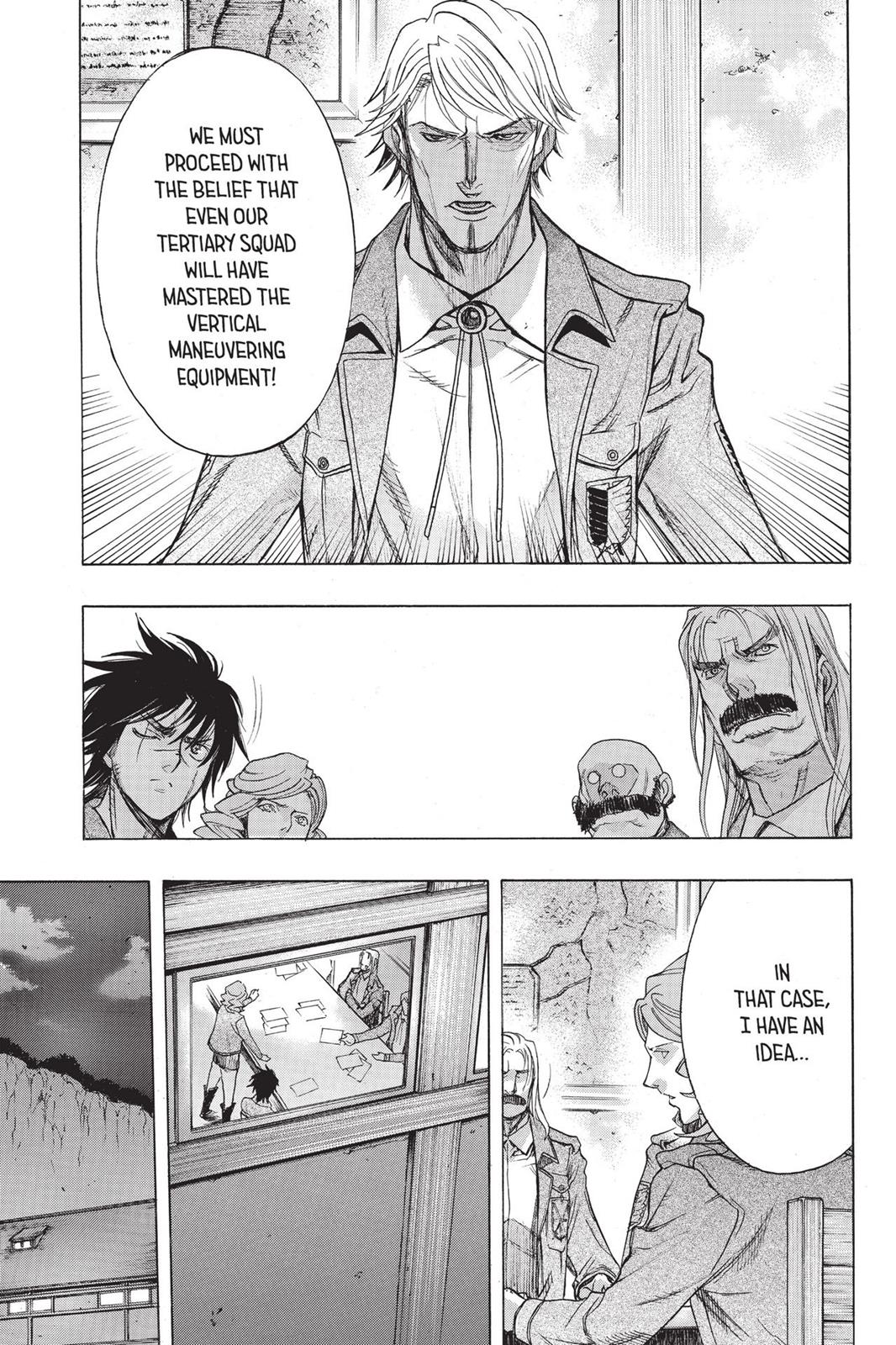 Read Attack on Titan - Before the Fall Manga Online