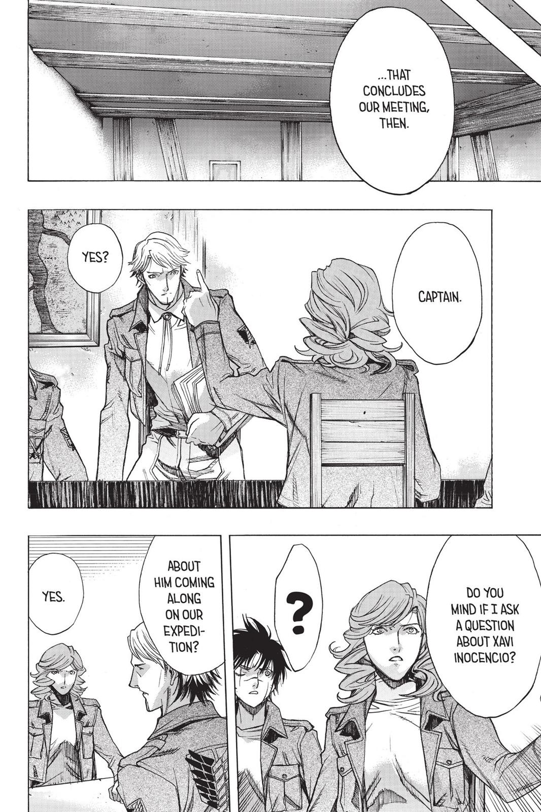 Read Attack on Titan - Before the Fall Manga Online