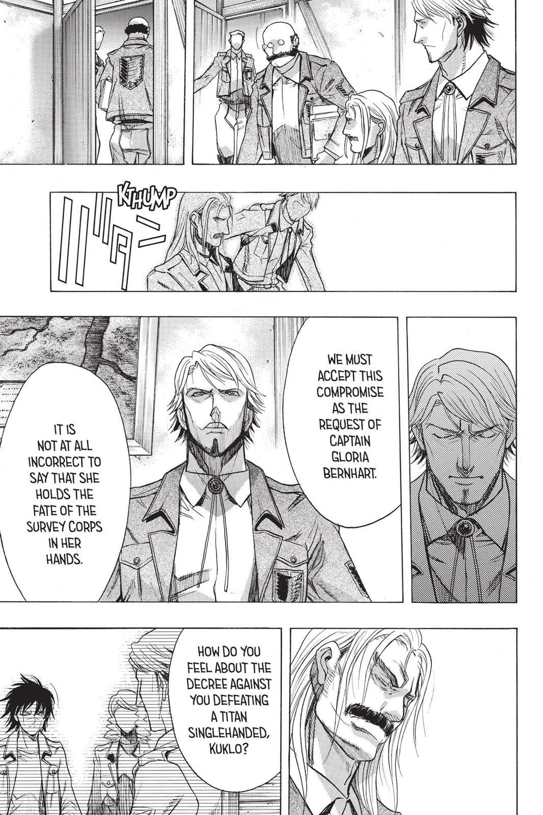 Read Attack on Titan - Before the Fall Manga Online