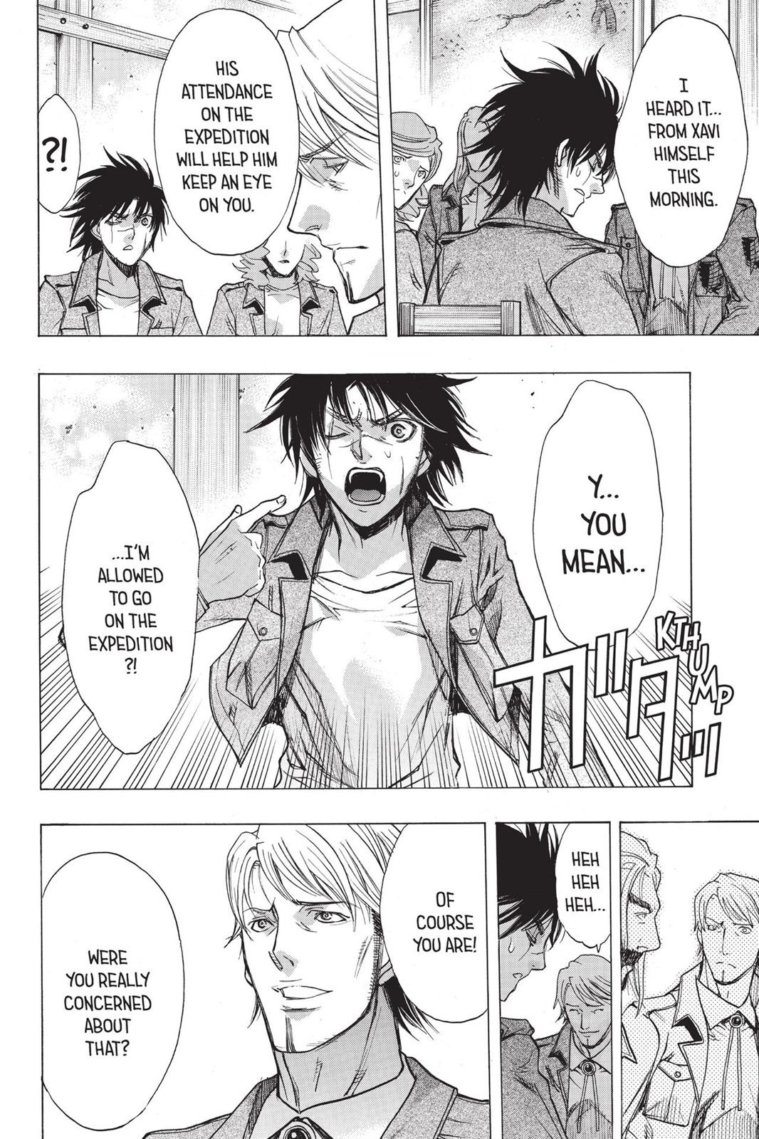 Read Attack on Titan - Before the Fall Manga Online