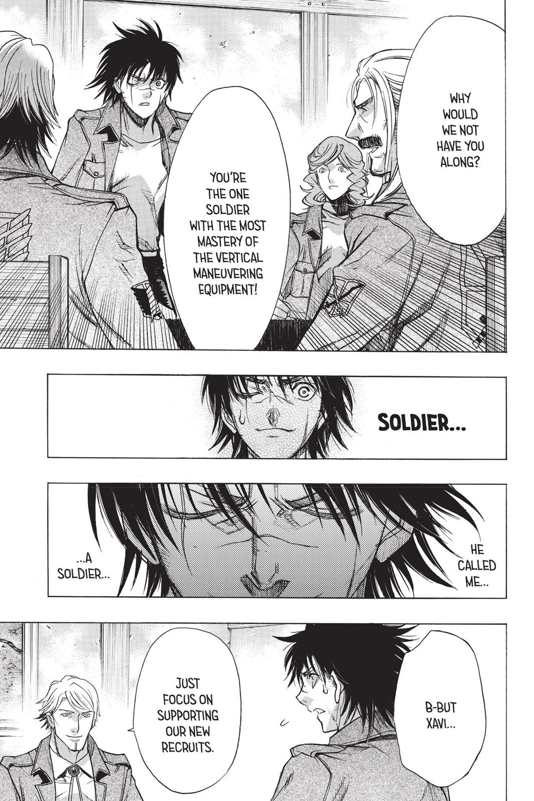 Read Attack on Titan - Before the Fall Manga Online