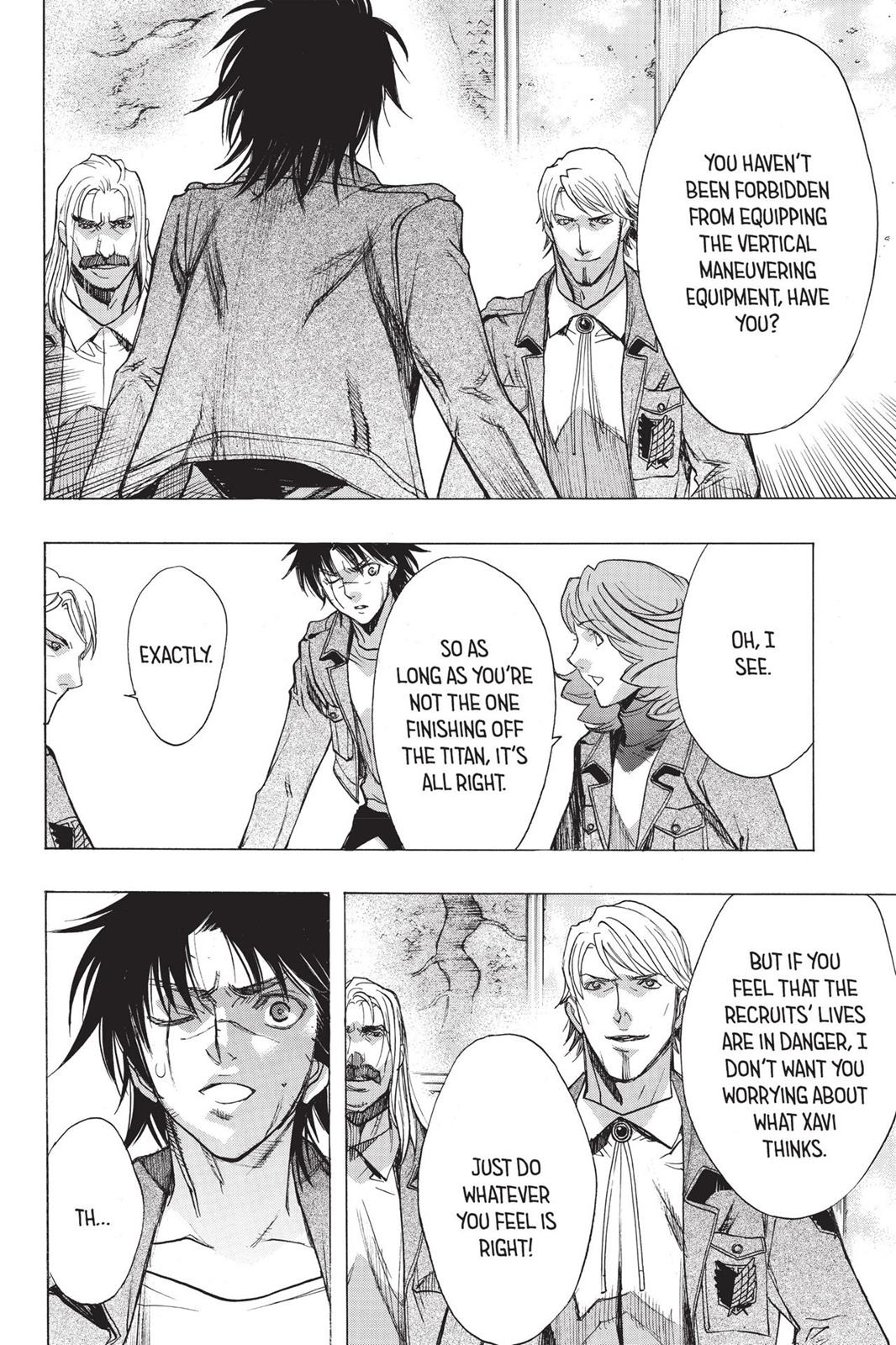 Read Attack on Titan - Before the Fall Manga Online
