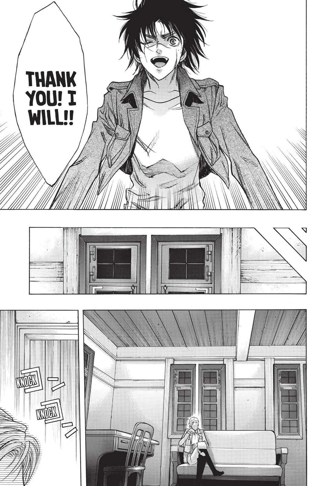 Read Attack on Titan - Before the Fall Manga Online