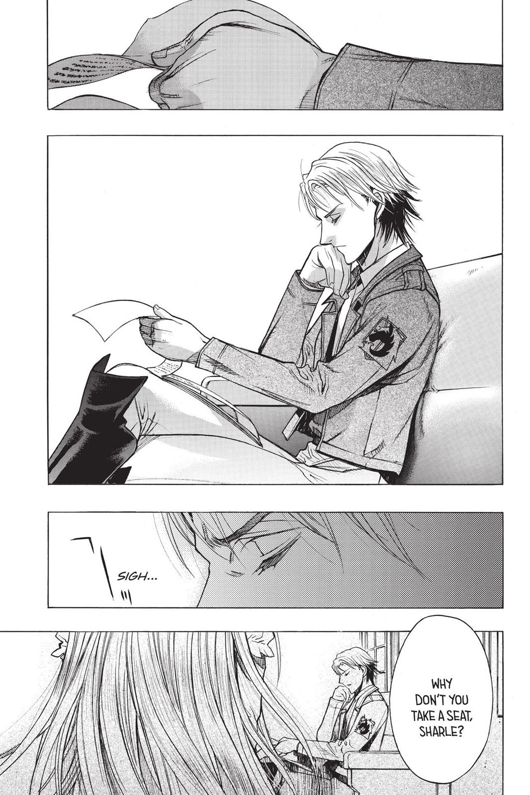 Read Attack on Titan - Before the Fall Manga Online