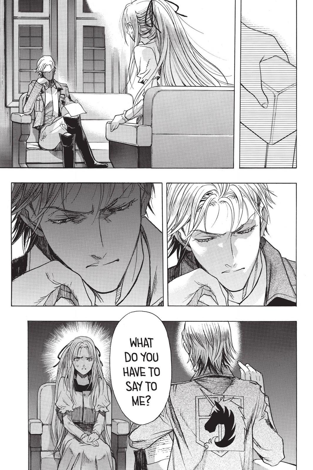 Read Attack on Titan - Before the Fall Manga Online