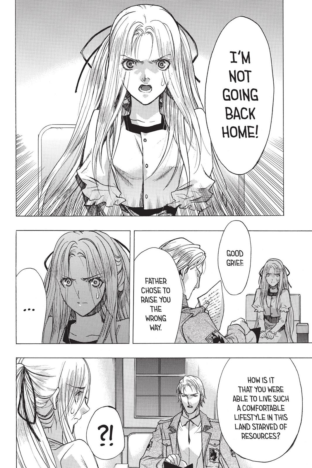 Read Attack on Titan - Before the Fall Manga Online