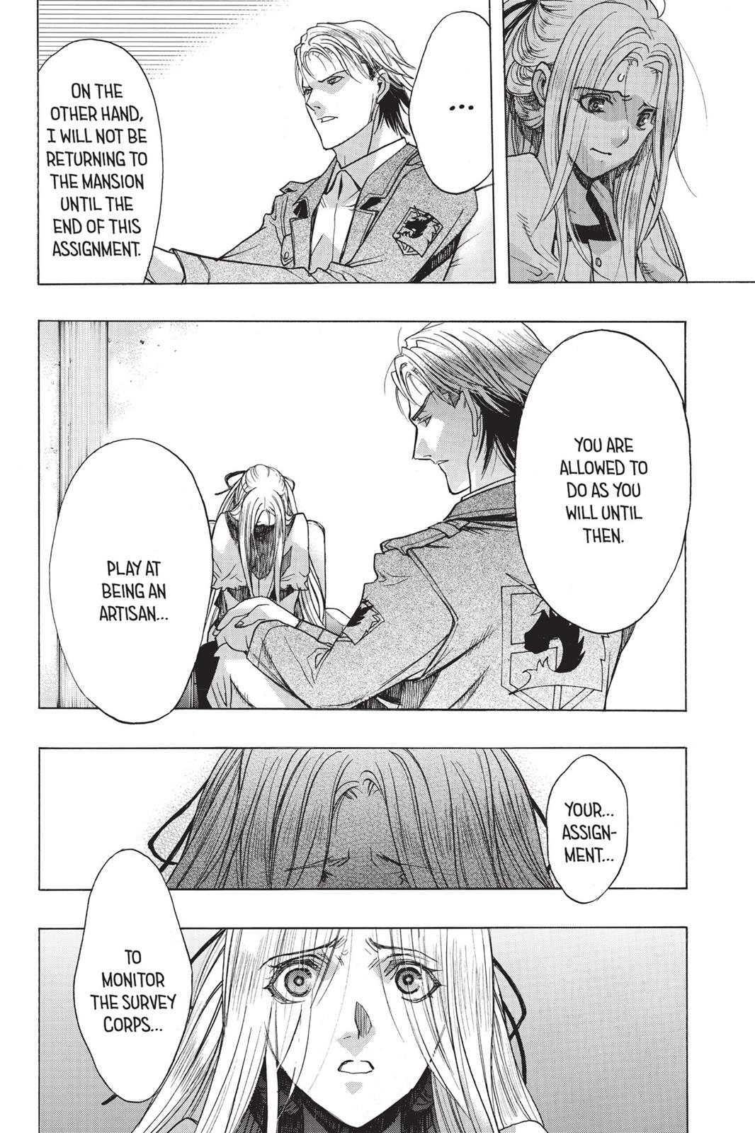Read Attack on Titan - Before the Fall Manga Online
