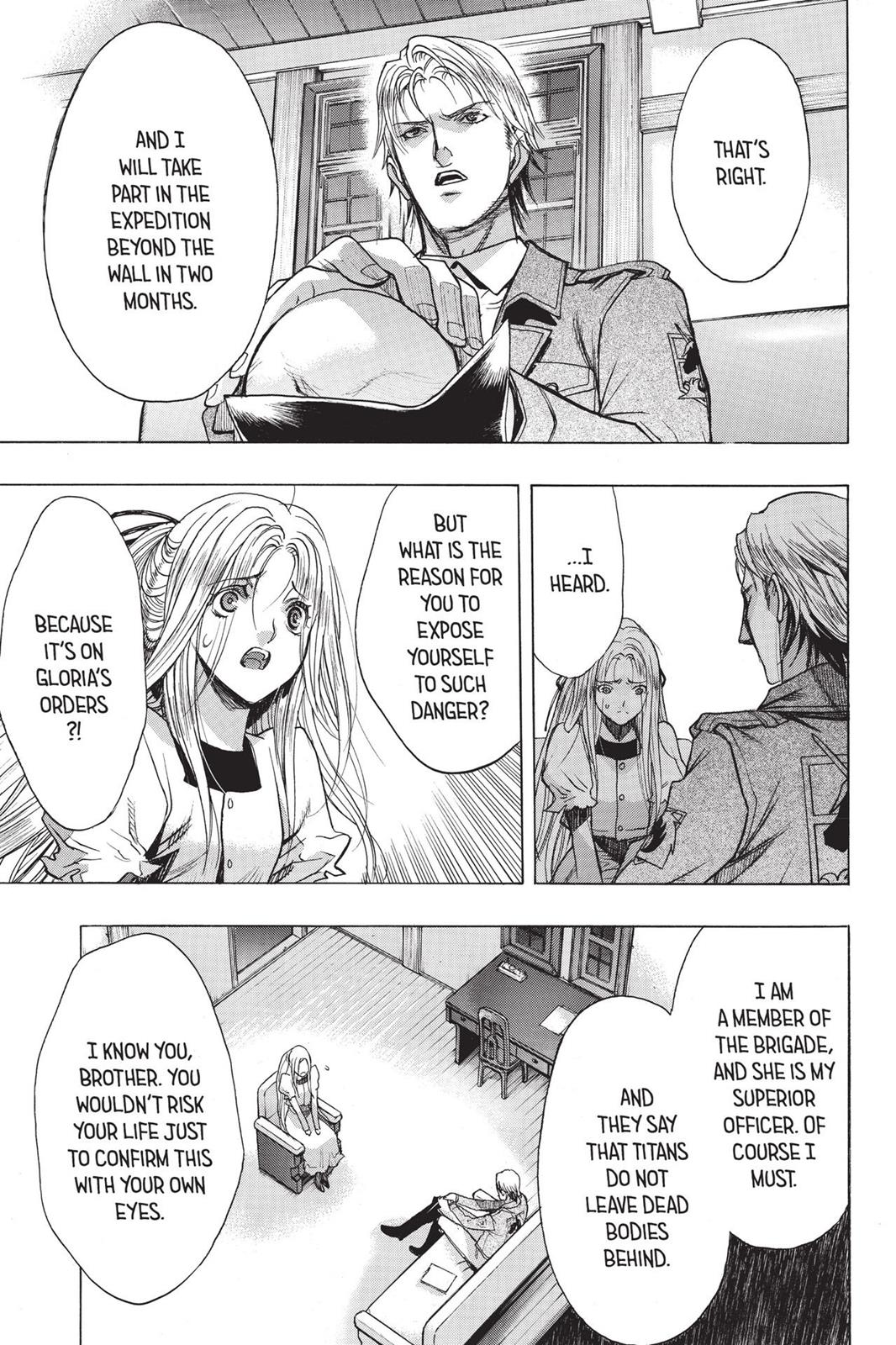 Read Attack on Titan - Before the Fall Manga Online