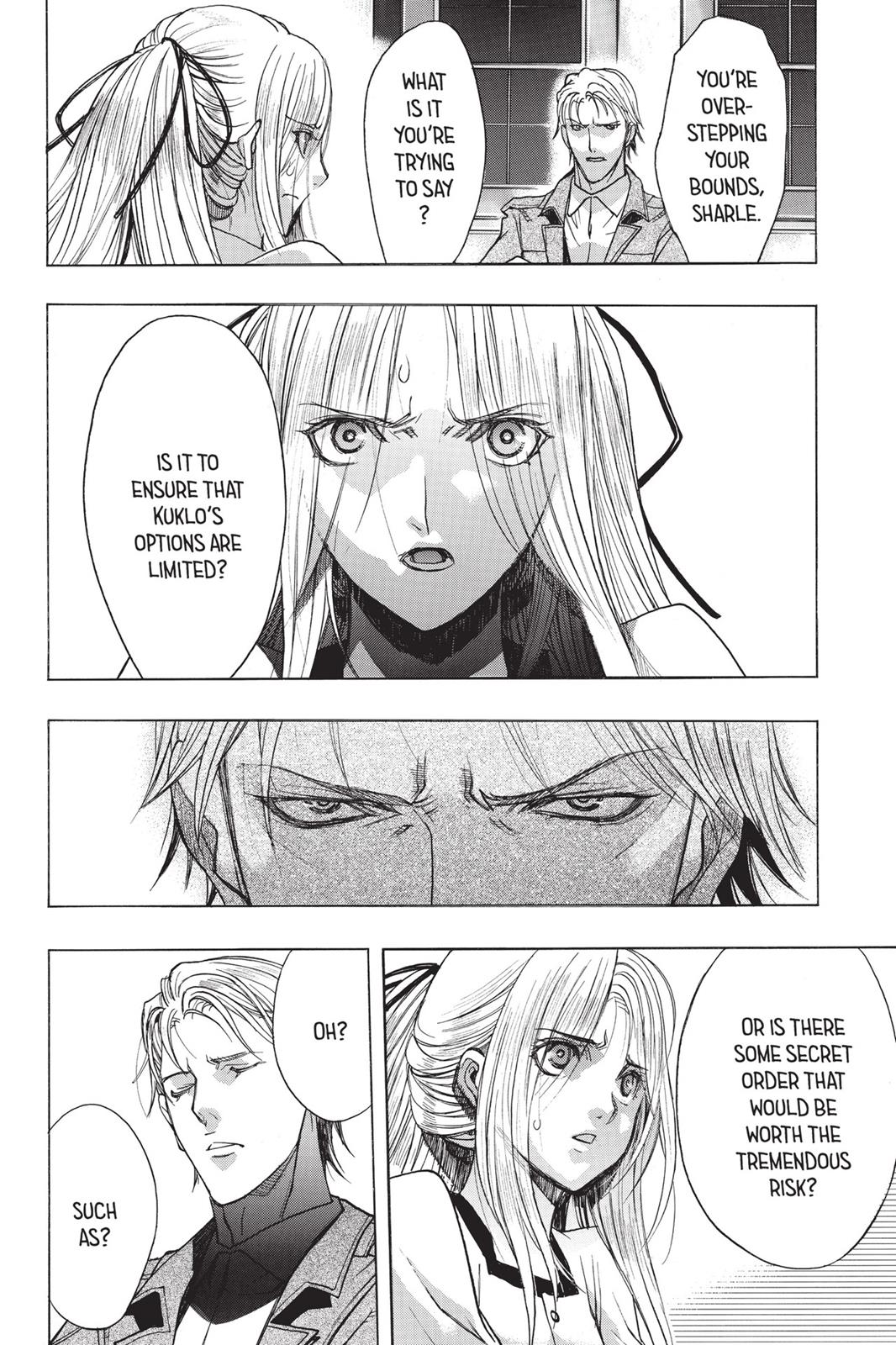 Read Attack on Titan - Before the Fall Manga Online