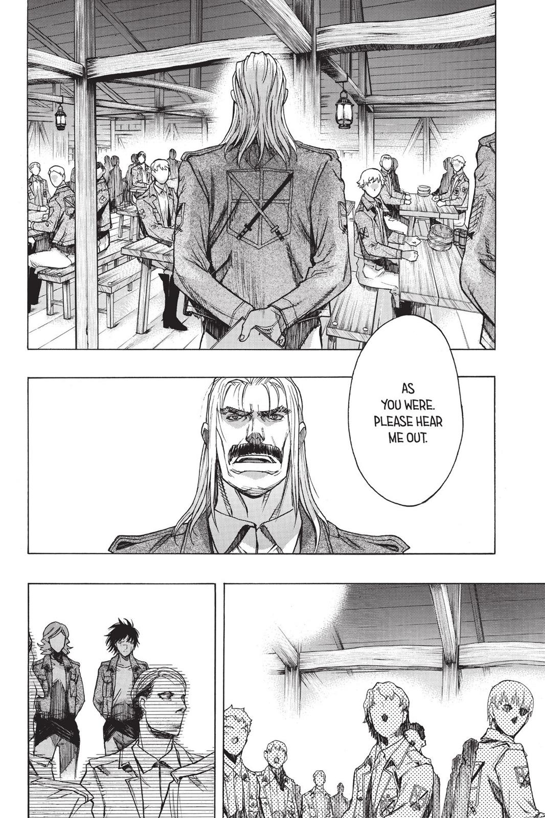 Read Attack on Titan - Before the Fall Manga Online