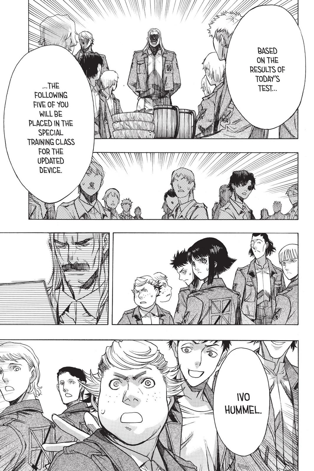 Read Attack on Titan - Before the Fall Manga Online